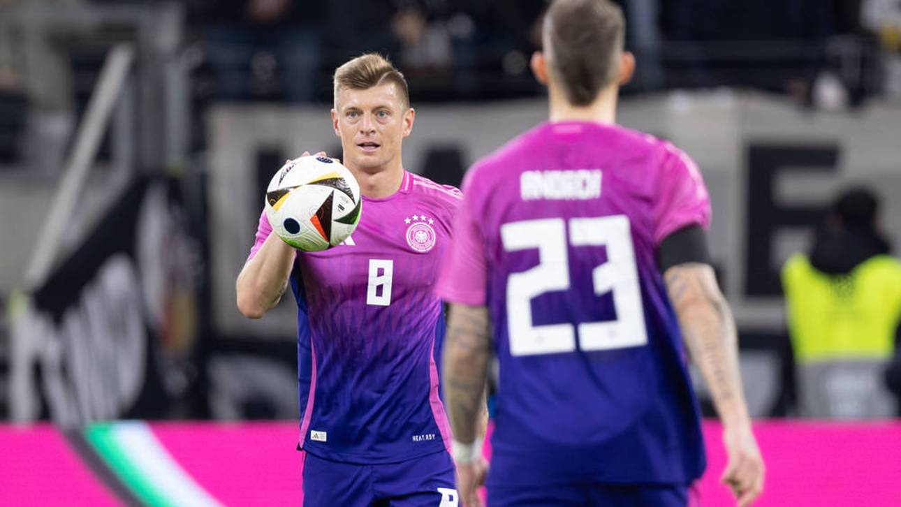 Kroos scherzt über Nicht-Nominierung