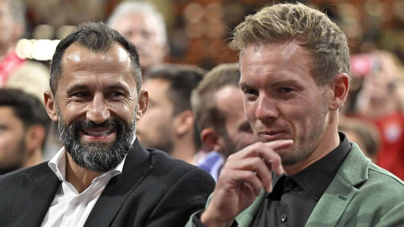 Nagelsmann: „Das ist auch Brazzos Job“