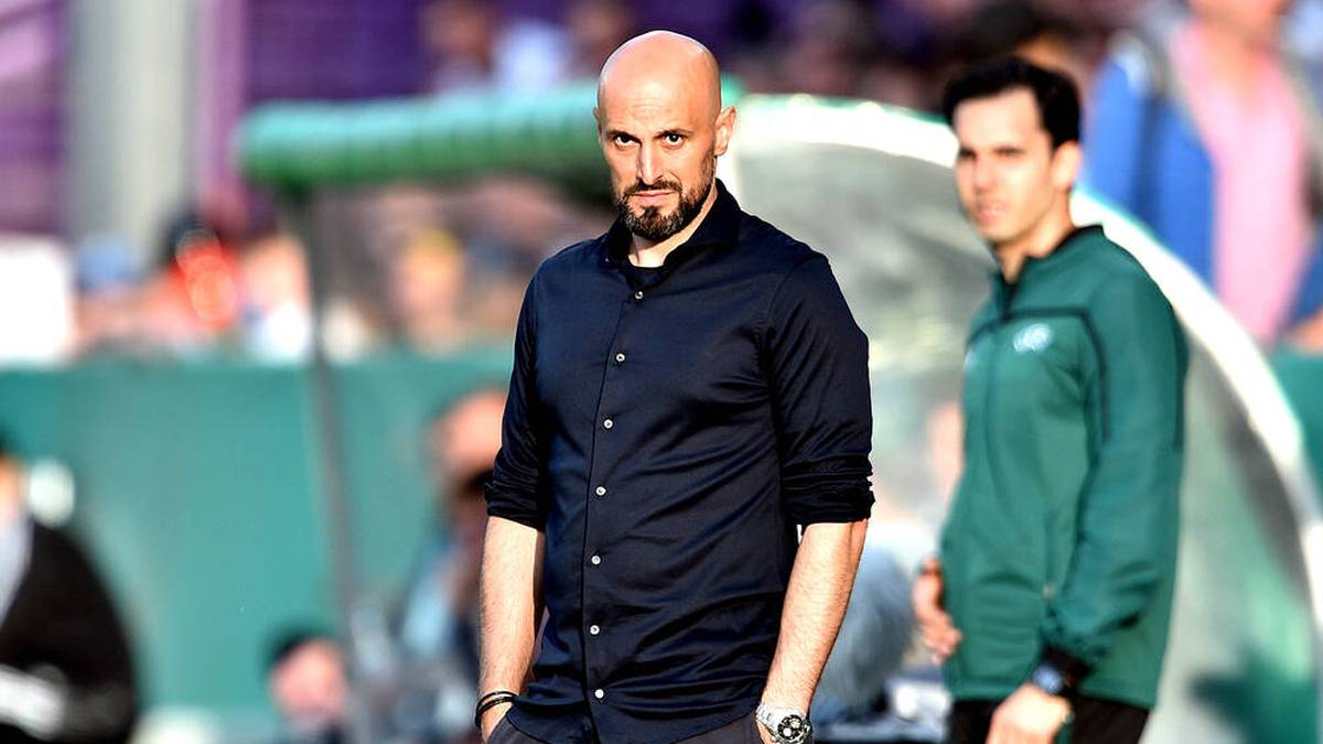 Antonio di Salvo ist seit dem 23. September 2021 der Coach der deutschen U21-Nationalmannschaft. Der frühere Bayern-Spieler geht in sein erstes Turnier als Cheftrainer