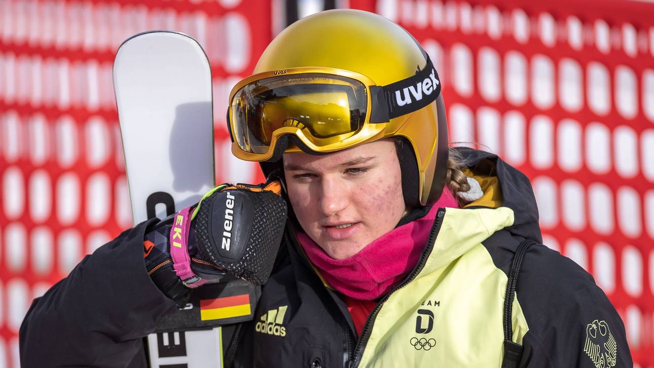 Ski-Teenie sorgt für Verwirrung