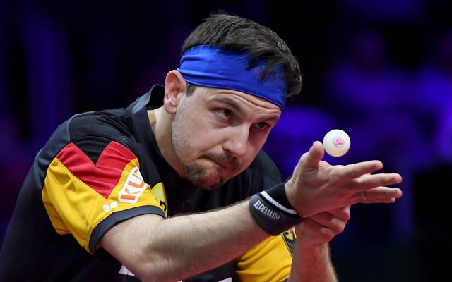 European Games Timo Boll Peilt Mit Tischtennis Medaille Olympia 2020 An