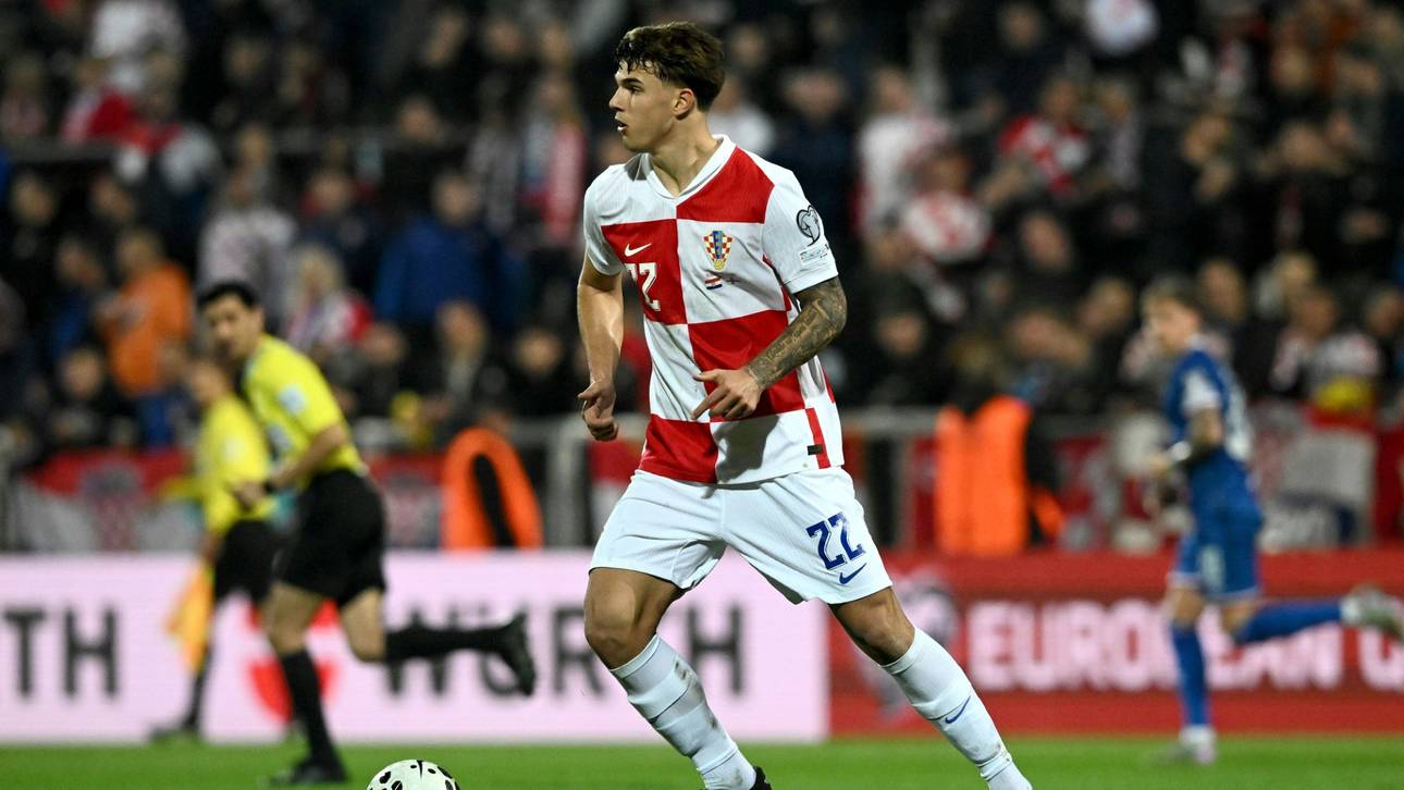 Kroatien mit fünf Bundesliga-Profis zur WM