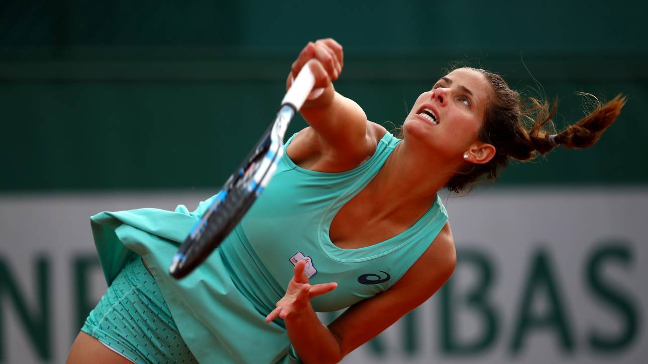 Görges geht Puste aus – Duo weiter