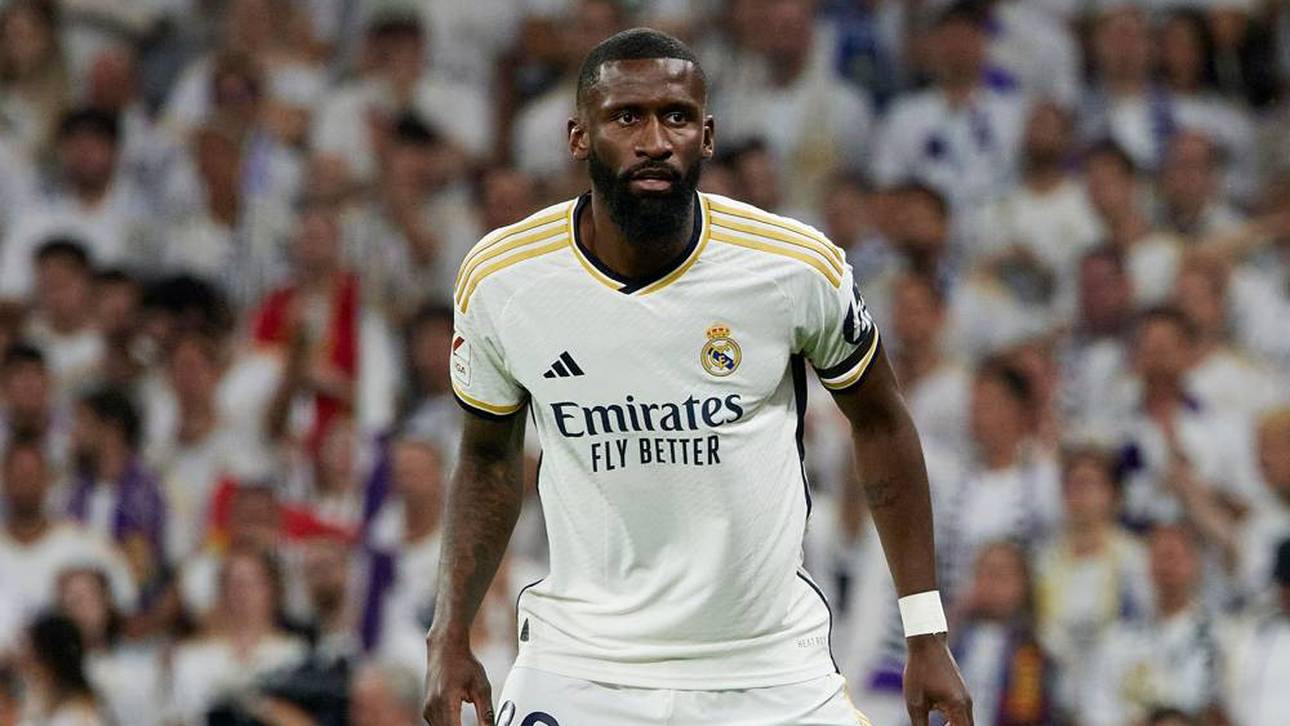 Rüdiger nimmt sich Kane vor