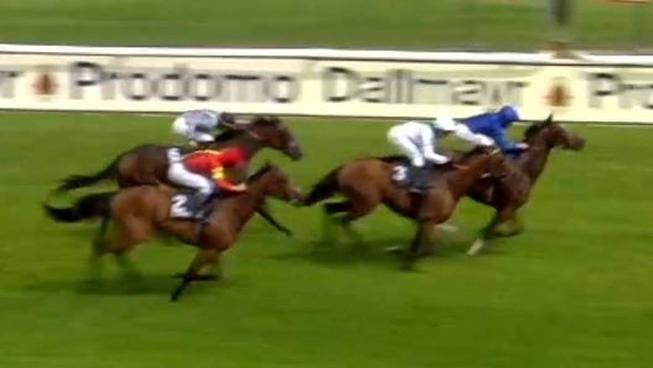 Barney Roy stürmt in Riem zum Sieg