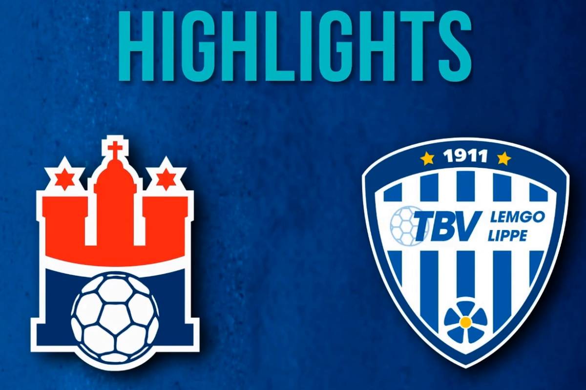 Die Highlights der Partie HSV Hamburg - TBV Lemgo Lippe aus der Handball-Bundesliga im Video.