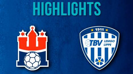 Die Highlights der Partie HSV Hamburg - TBV Lemgo Lippe aus der Handball-Bundesliga im Video.
