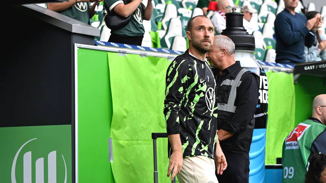 Spiel in Wolfsburg kurz unterbrochen