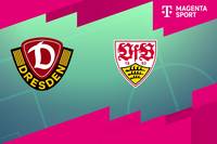 Dynamo Dresden - VfB Stuttgart II: Tore und Highlights | 3. Liga