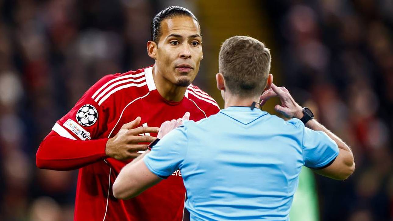 Fataler Blackout von van Dijk