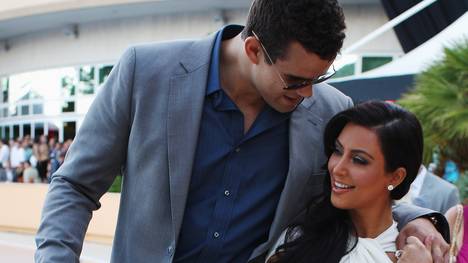 Kim Kardashian und Kris Humphries waren von August bis Oktober 2011 verheiratet