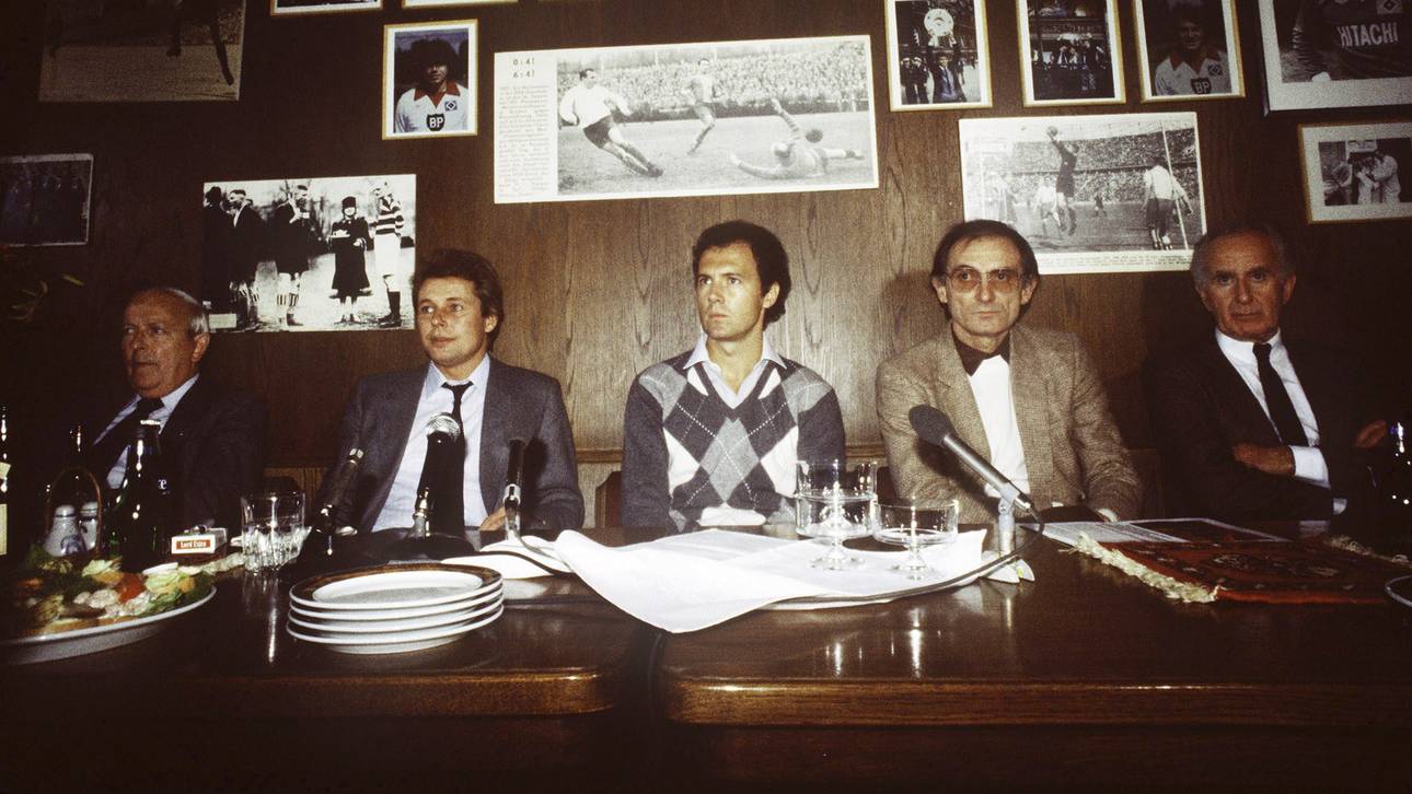 Fussball: 1. Bundesliga 81/82 Hamburger SV
