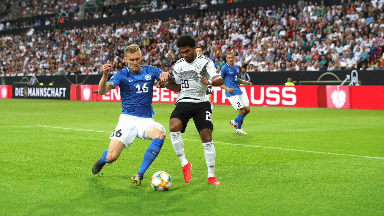 Sport-Tag: DFB-Team gegen Estland