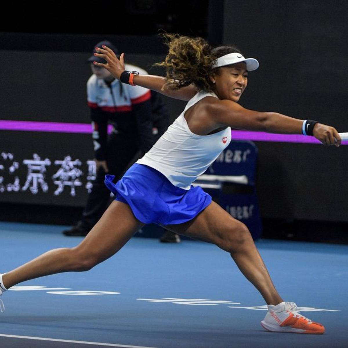 Tennis Naomi Osaka Qualifiziert Sich Fur Saisonfinale In Shenzhen