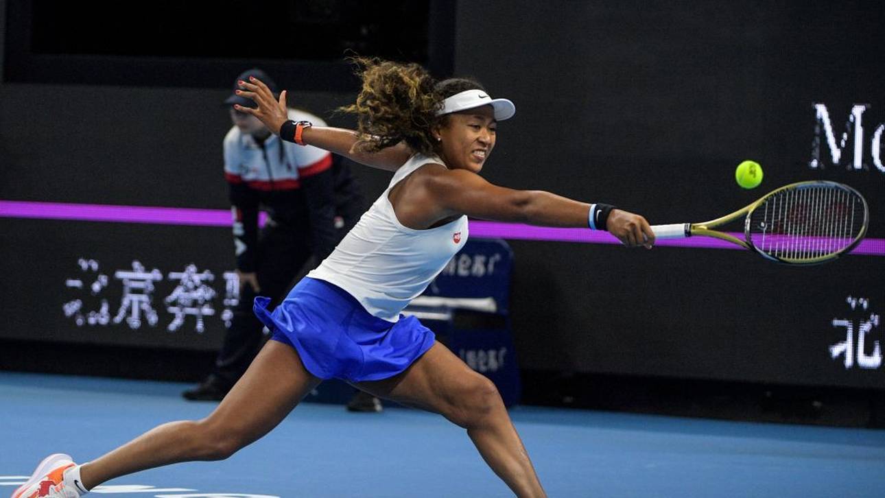 Osaka löst Ticket für Saisonfinale