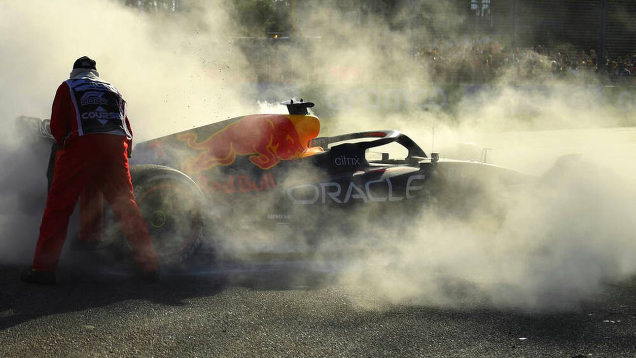 Alarmstufe Rot nach Verstappen-Debakel