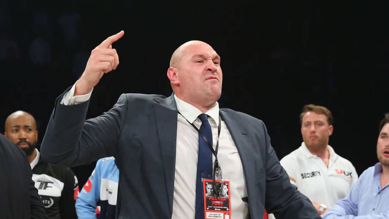Tyson Fury hatte zwischenzeitlich einige Pfunde zu viel
