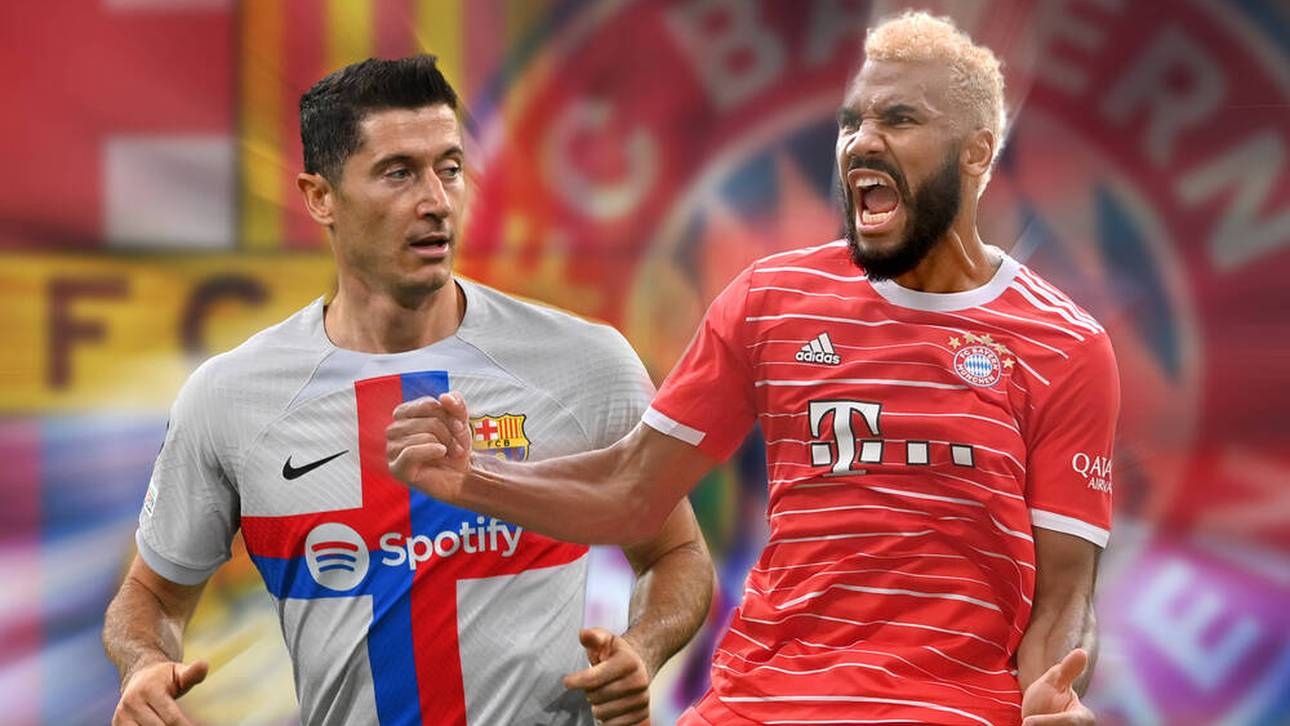 Bayern-Aufstellung gegen Barca ist da