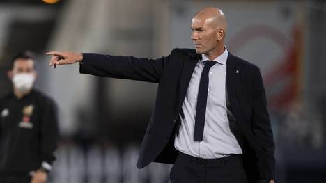 Das Warten hat ein Ende für Zinédine Zidane und Real Madrid. 