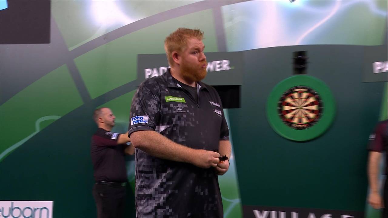 Darts WM 2024: Double-Trouble bringt Campbell am Rande der Verzweiflung