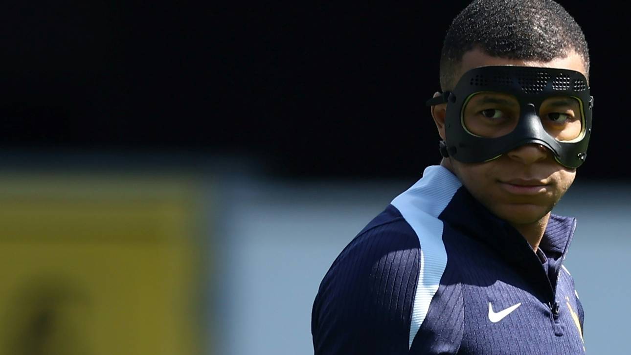 Mbappé-Einsatz? Deschamps mit Update