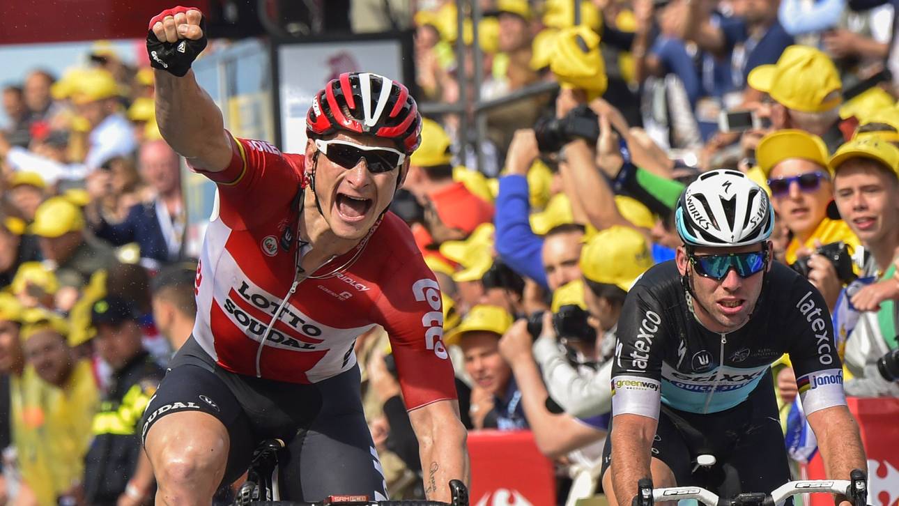 Greipel siegt – Martin verpasst Gelb