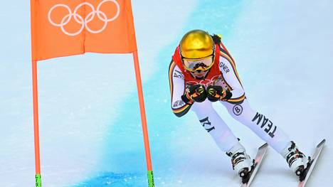 Der Tag bei den Olympischen Winterspielen in Peking wird für die deutschen Athleten zum Blech-Tag. 