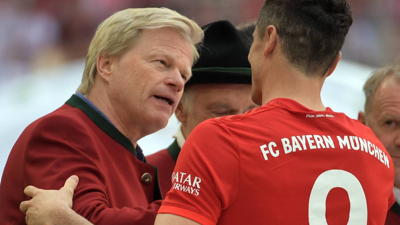 Kahn über Haaland und Lewandowski