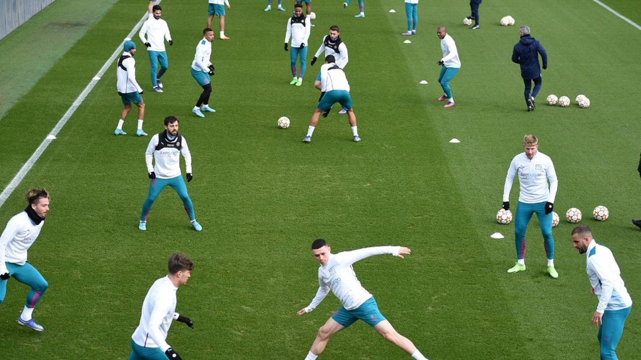 Ukrainischer Flüchtling trainiert bei City