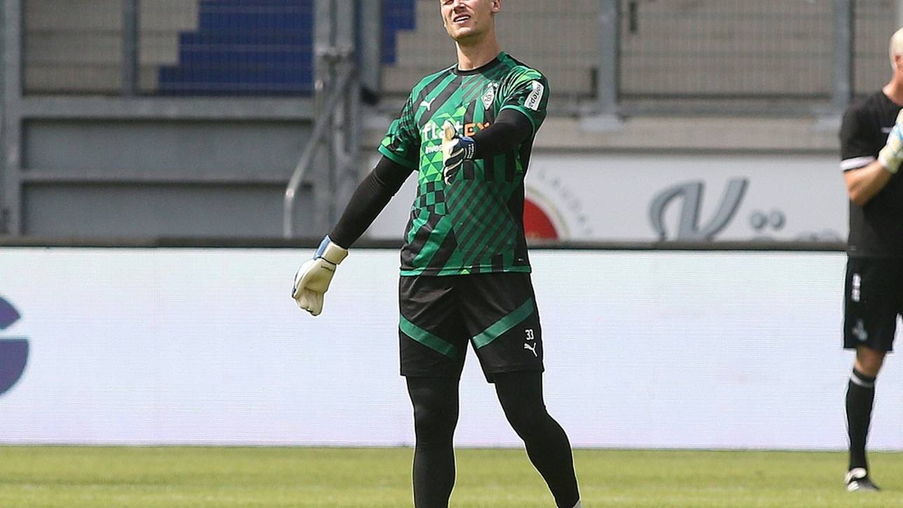 Gladbach verleiht Keeper nach Holland