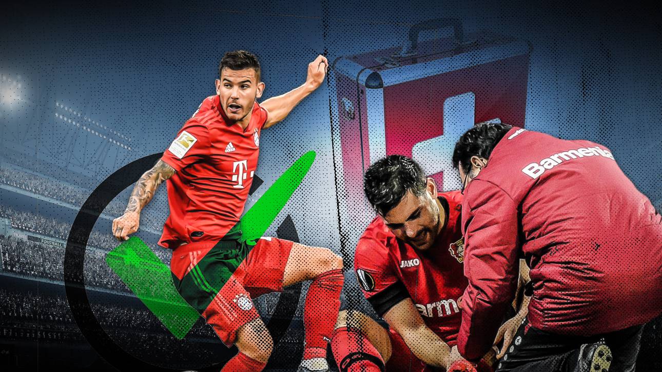 Bundesliga: Wer ist fit, wer fehlt?