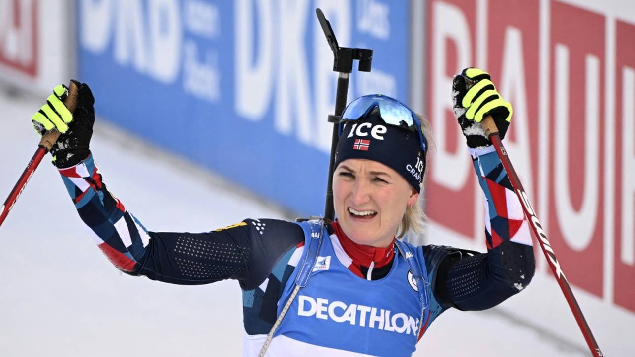 13. Gold: Röiseland alleinige Rekordweltmeisterin