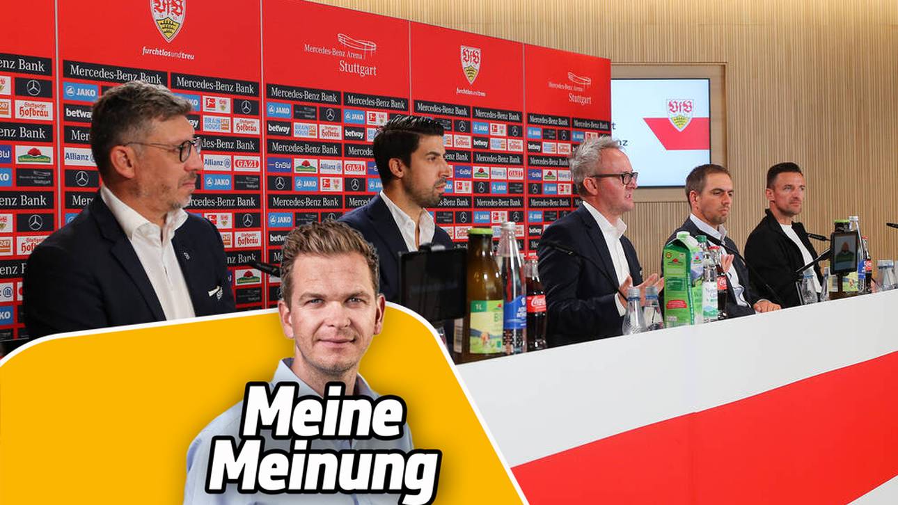 VfB-Misere: Trainer war nicht schuld!