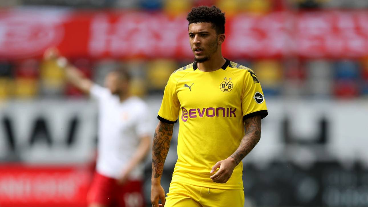 BVB nennt offenbar Preis für Sancho