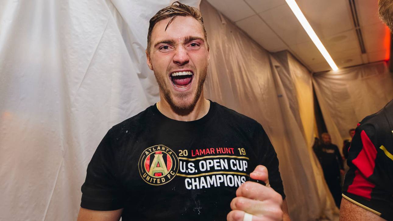 Gressel holt Titel mit Atlanta