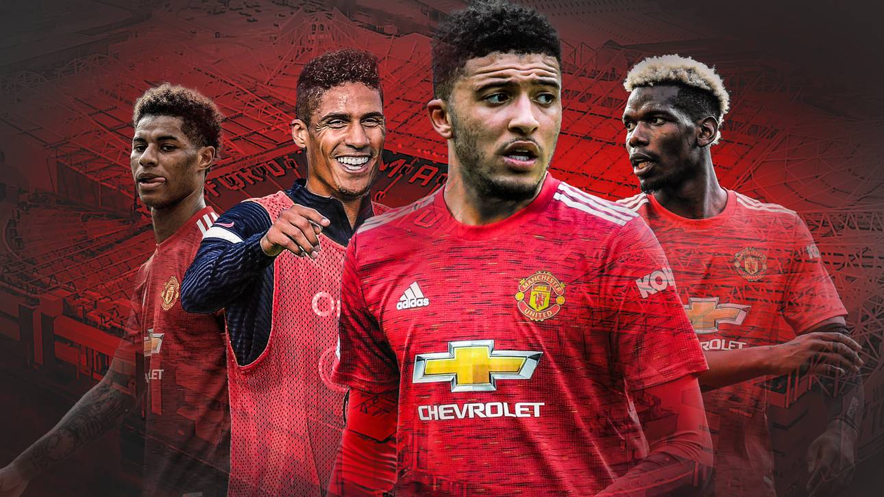 So sieht das neue United aus