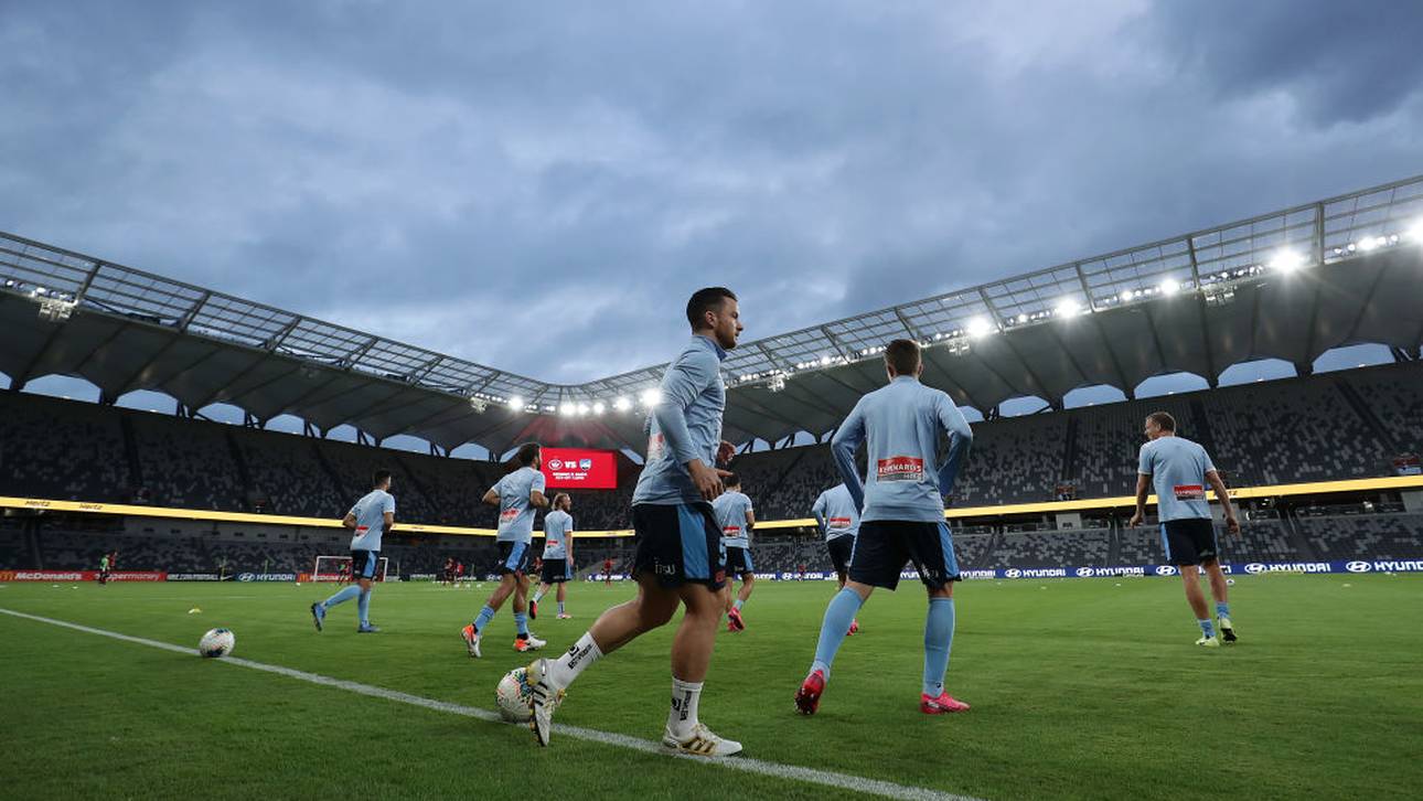 Unentschieden im Sydney-Derby
