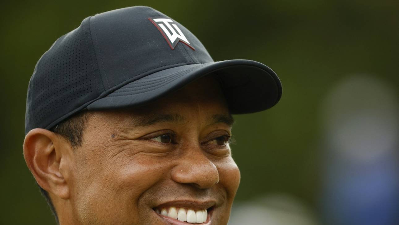 Golf: Woods lässt Start beim Masters weiter offen