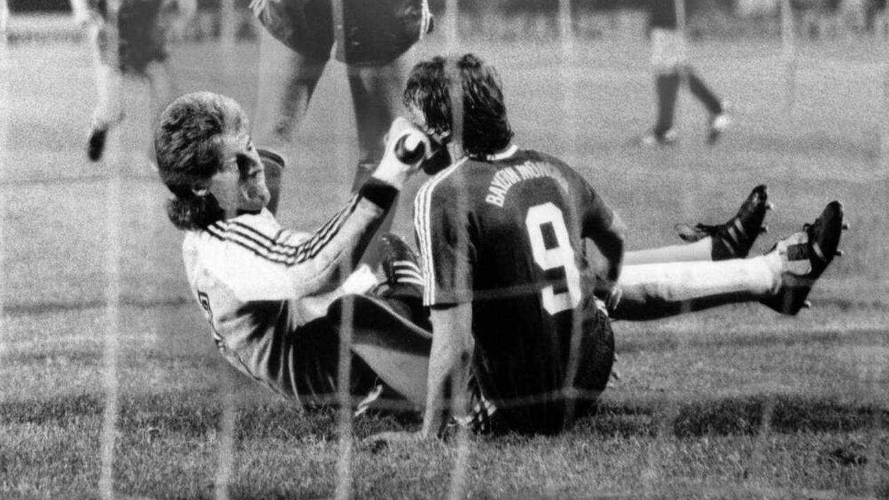 Stein-Schlag mit Folgen