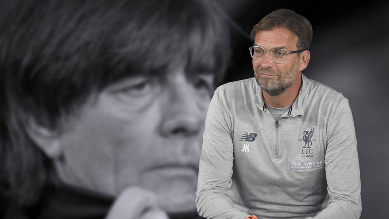 Klopp mag Löws Taktik nicht