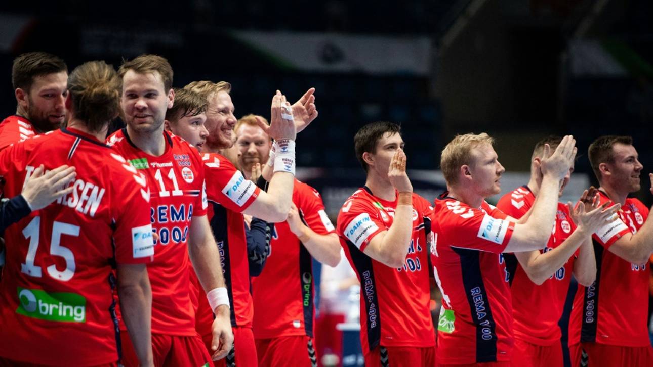 Handball-EM: Kantersieg für Norwegen – auch Schweden gewinnt