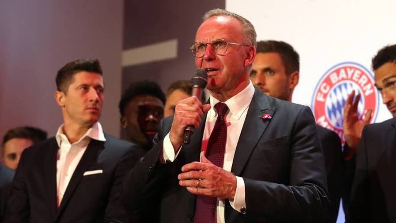 Was Rummenigge bei der DFL beklagt