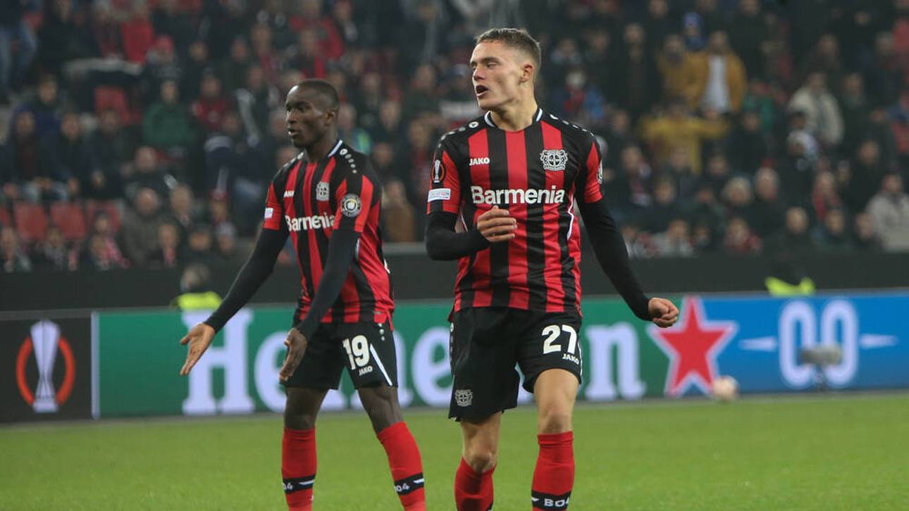 Leverkusen mit Traumduo gegen Hertha