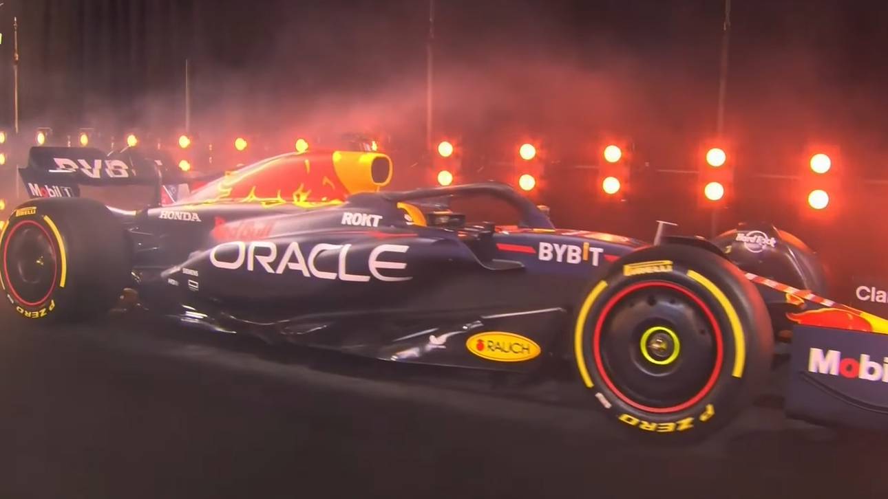 Enthüllt! Das ist Verstappens Renner