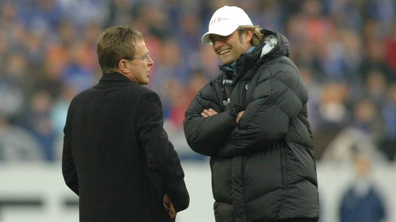 Klopp rief Rangnick wegen Gehalt an