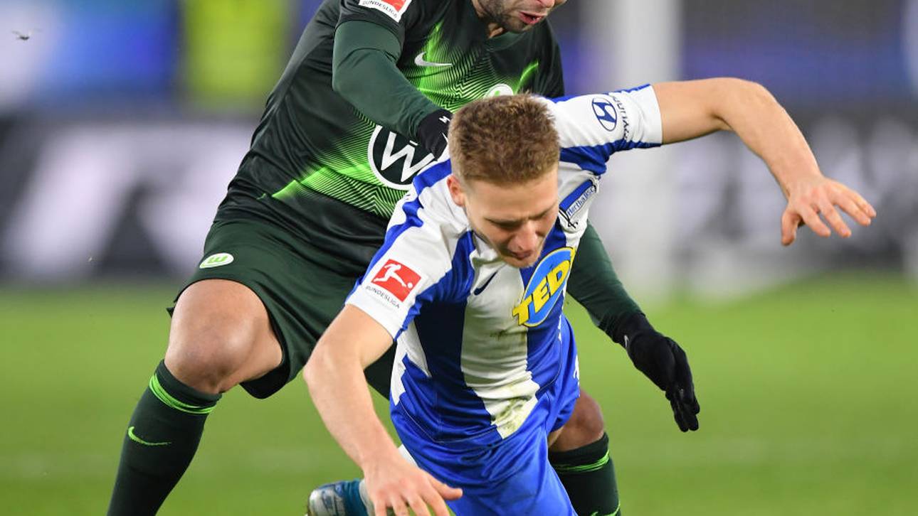 Saisonaus für Herthas Ascacibar