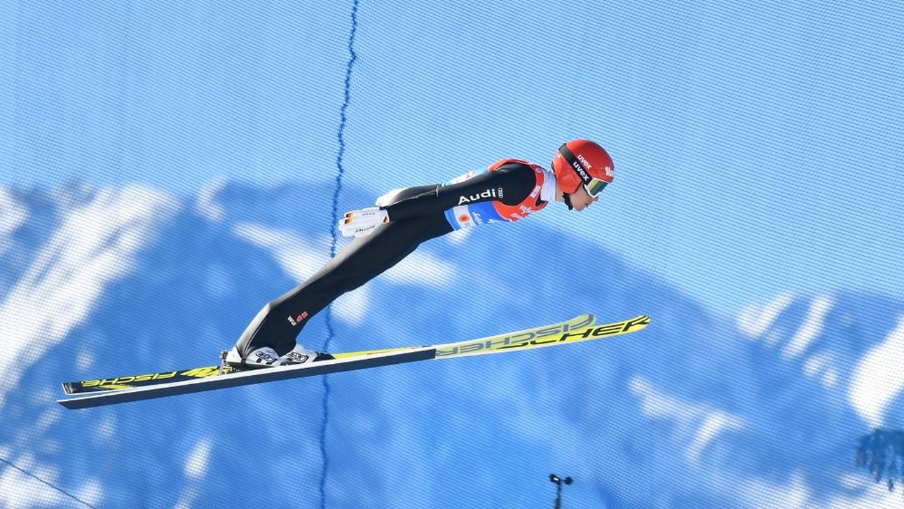 Kombinierer-Duos in Lahti nach dem Springen vorne dabei