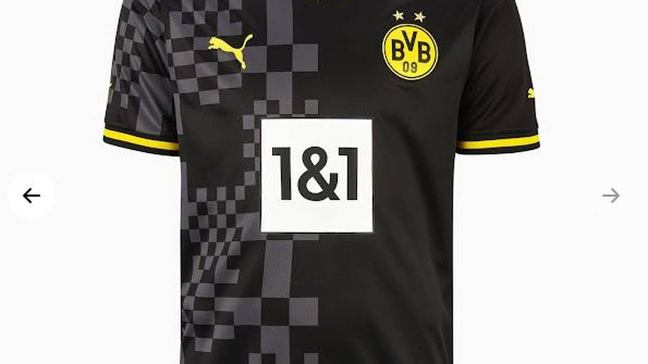 Neues BVB-Trikot spaltet die Fans