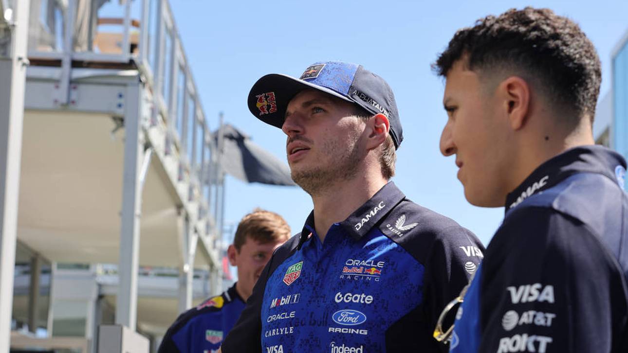 Verstappen-Kollege fällt aus