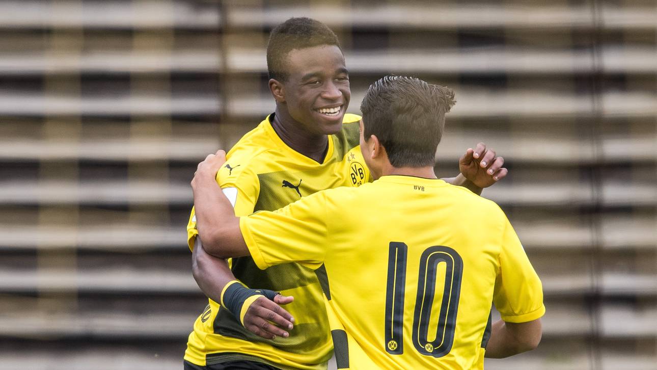 BVB-Wunderkind erzielt Hattrick